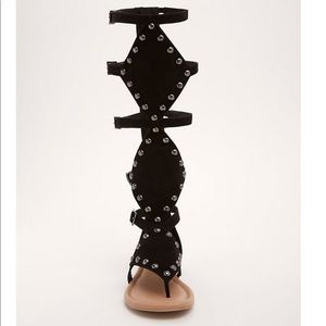 Torrid gladiator tall sandals